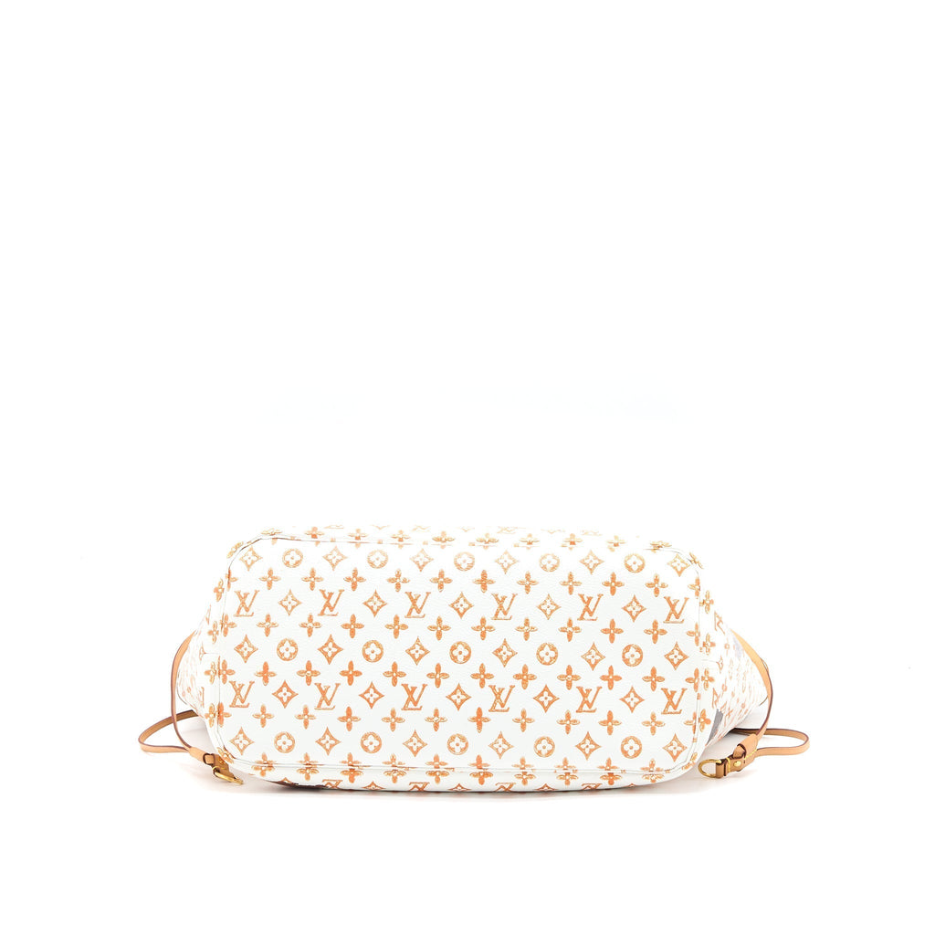 LOUIS VUITTON GRACE CODDINGTON CATOGRAM NEVERFULL MM CANVAS GHW