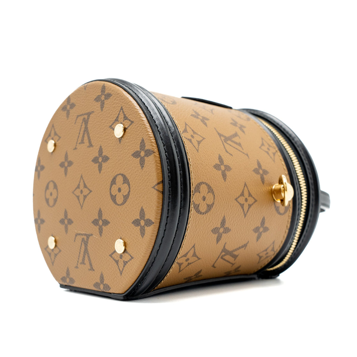 LOUIS VUITTON CANNES MONOGRAM REVERSE CANVAS GHW