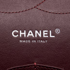 CHANEL CLASSIC JUMBO DOUBLE FLAP BAG CAVIAR BLACK SHW
