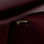 CHANEL CLASSIC JUMBO DOUBLE FLAP BAG CAVIAR BLACK SHW