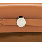 HERMES HERBAG GOLD WITH SHW