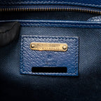 Gucci Medium Bamboo 1947 Top Handle Bag 100th Anniversary Kaleidoscope Canvas/Leather Blue/Multicolour GHW