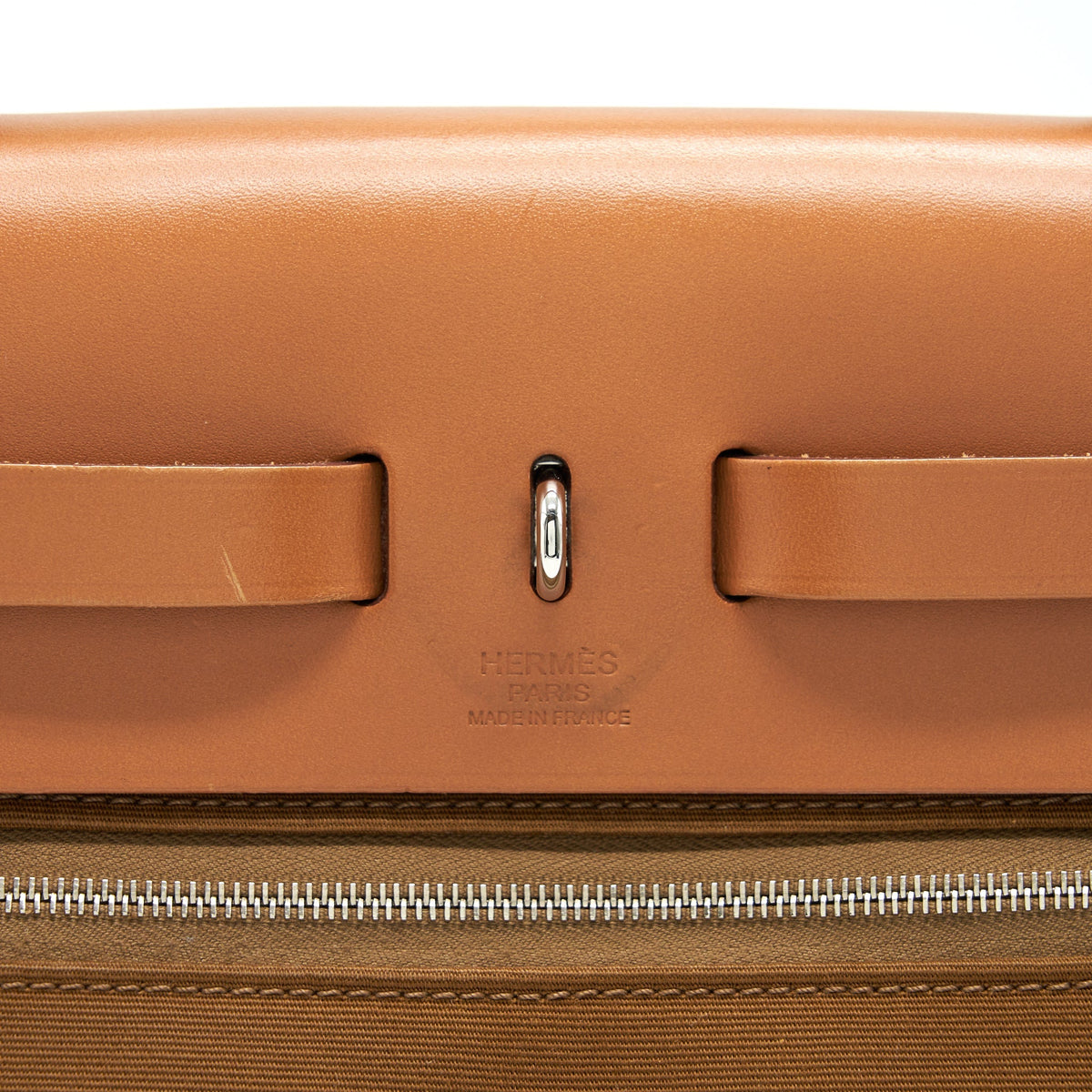 Hermes Herbag Gold with SHW