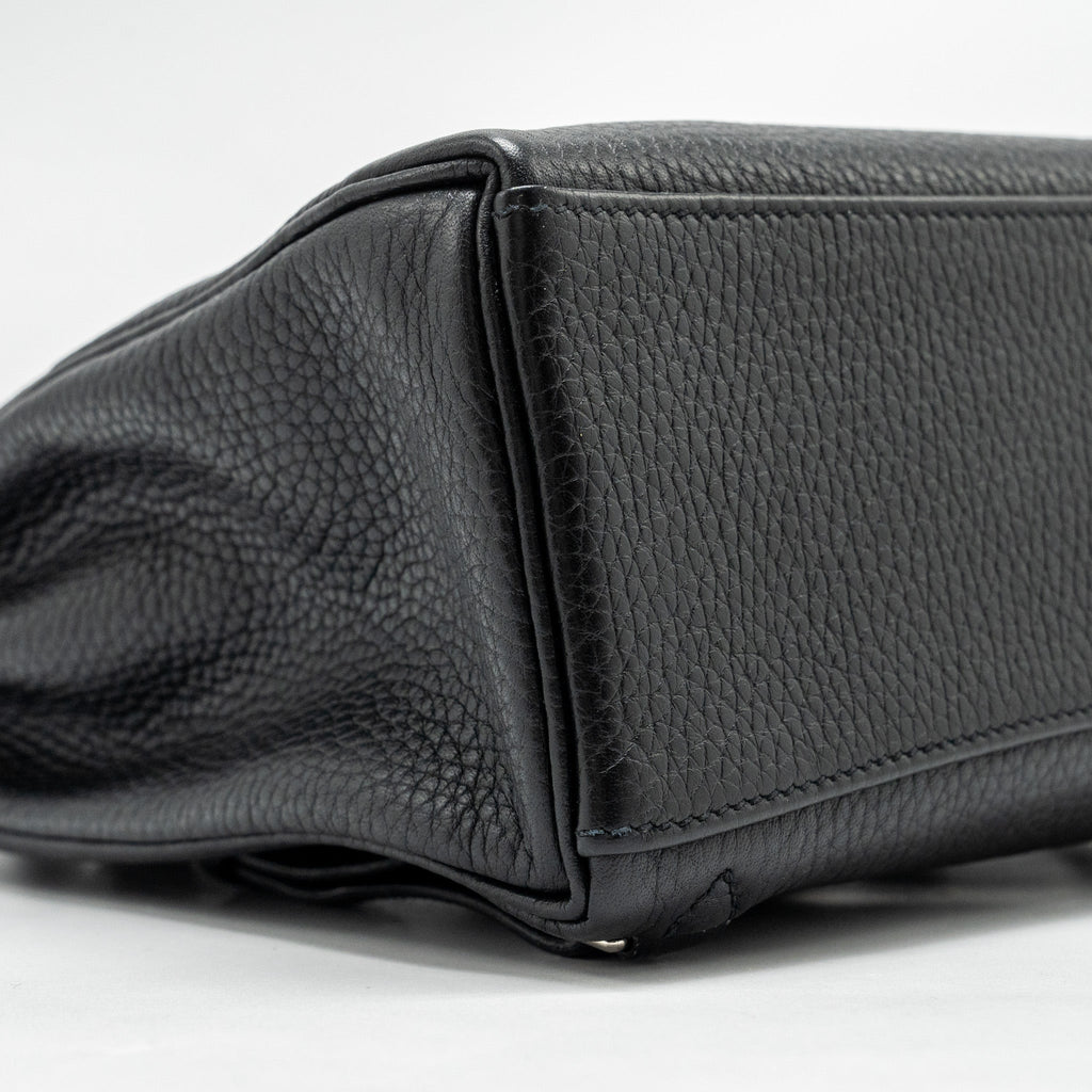 HERMES KELLY ADO BACKPACK CLEMENCE BLACK SHW