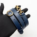 Gucci Medium Bamboo 1947 Top Handle Bag 100th Anniversary Kaleidoscope Canvas/Leather Blue/Multicolour GHW