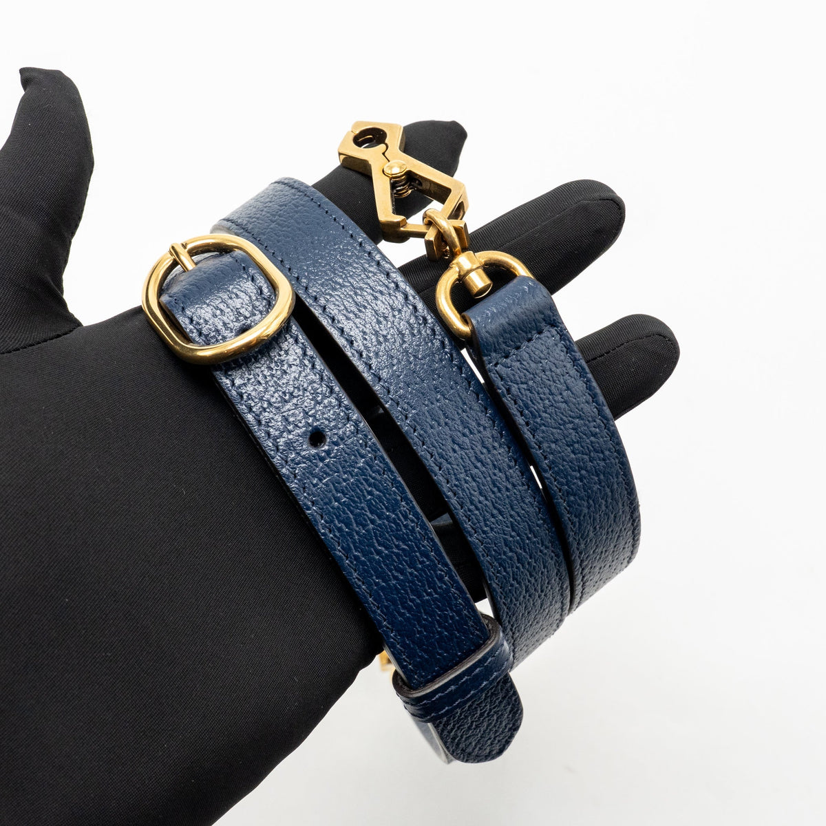 Gucci Medium Bamboo 1947 Top Handle Bag 100th Anniversary Kaleidoscope Canvas/Leather Blue/Multicolour GHW