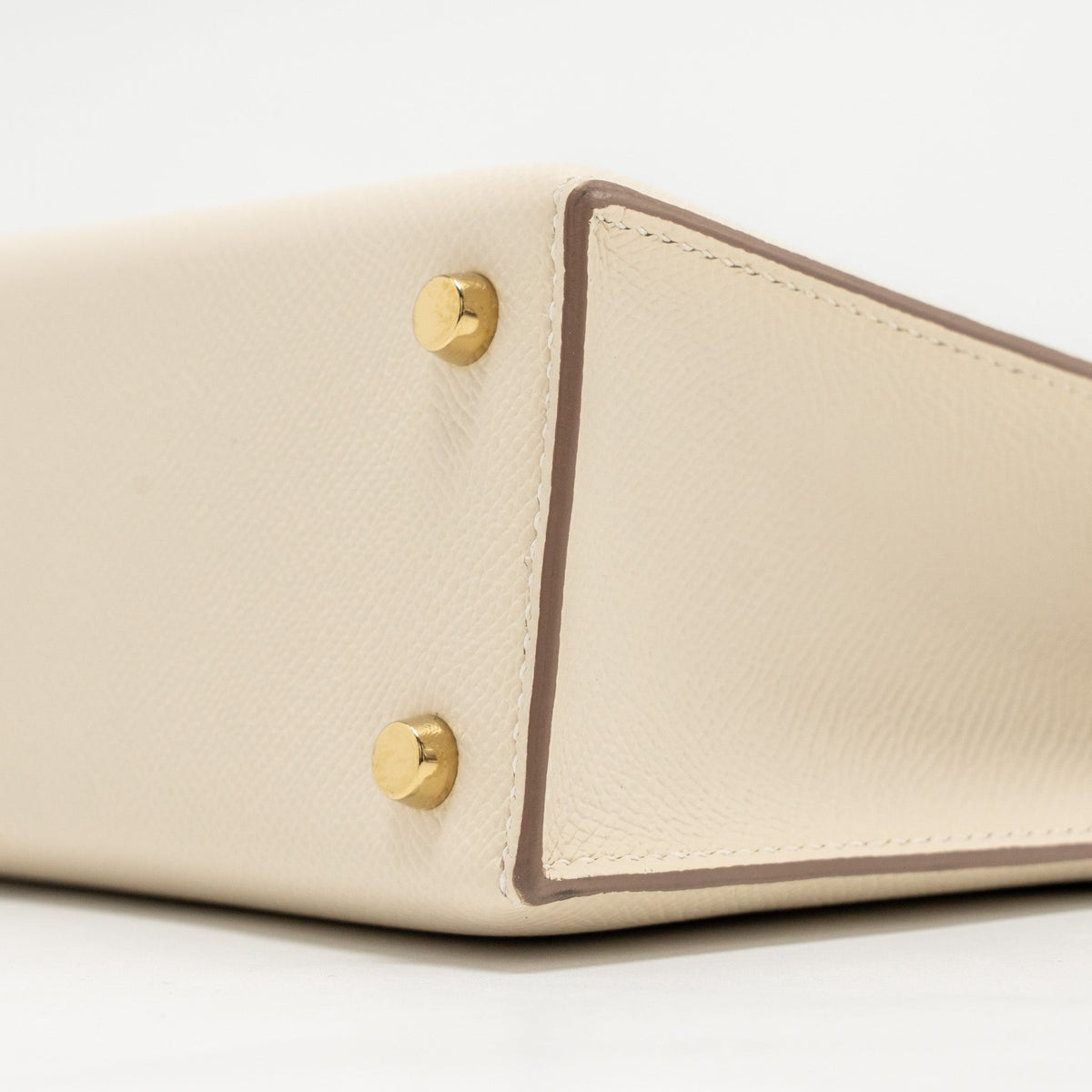 Hermes Verrou 23 Epsom Craie LGHW
