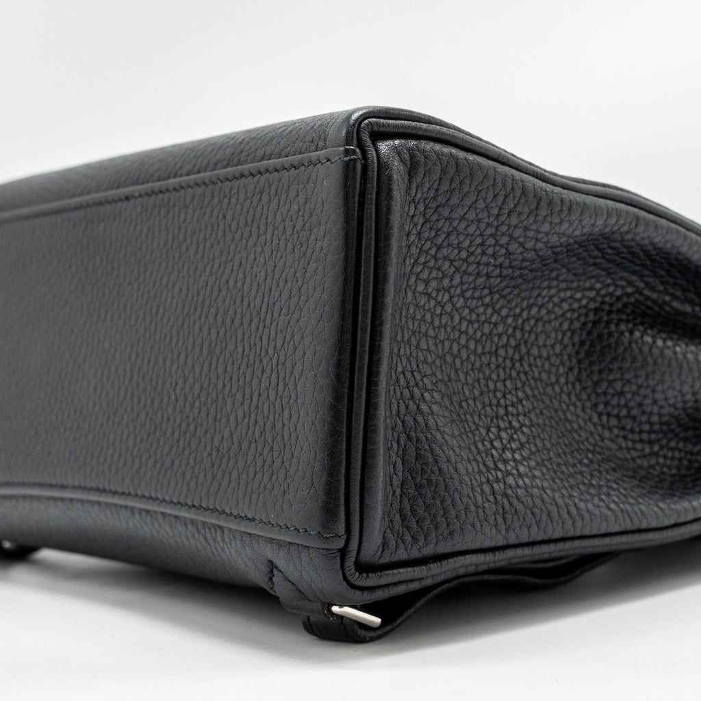 HERMES KELLY ADO BACKPACK CLEMENCE BLACK SHW