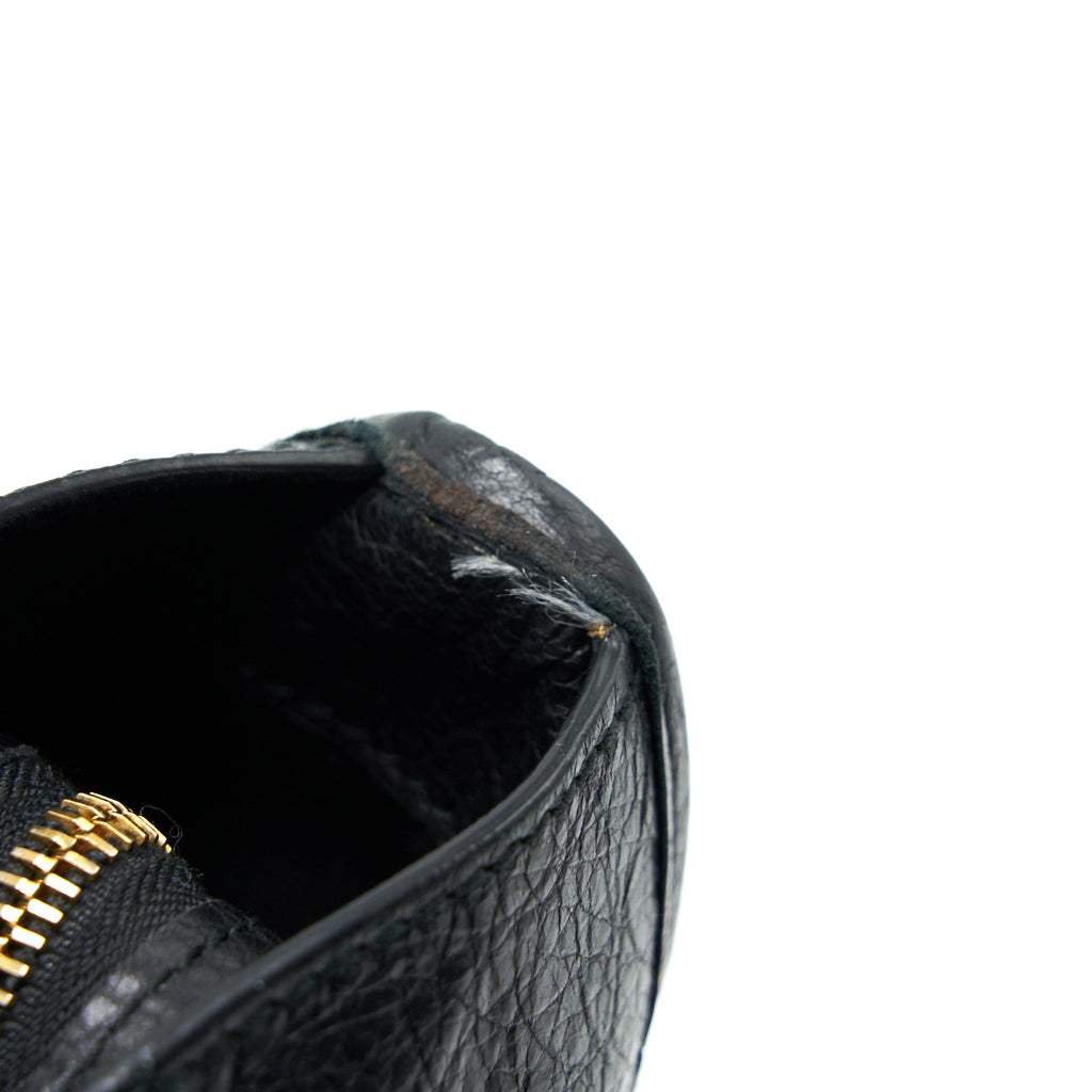 BALENCIAGA GIANT CITY BAG IN BLACK