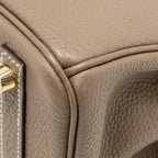 Hermes Birkin 25 togo etoupe GHW