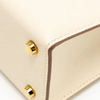 Hermes Verrou 23 Epsom Craie LGHW