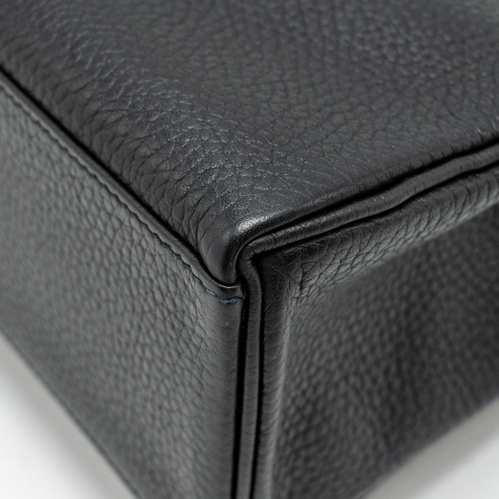 HERMES KELLY ADO BACKPACK CLEMENCE BLACK SHW