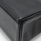 HERMES KELLY ADO BACKPACK CLEMENCE BLACK SHW