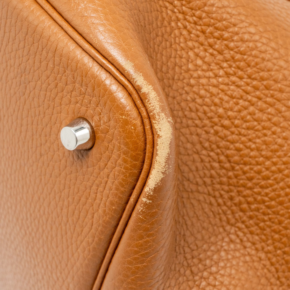 Hermes Picotin 22 Lock Bag Clemence Gold SHW