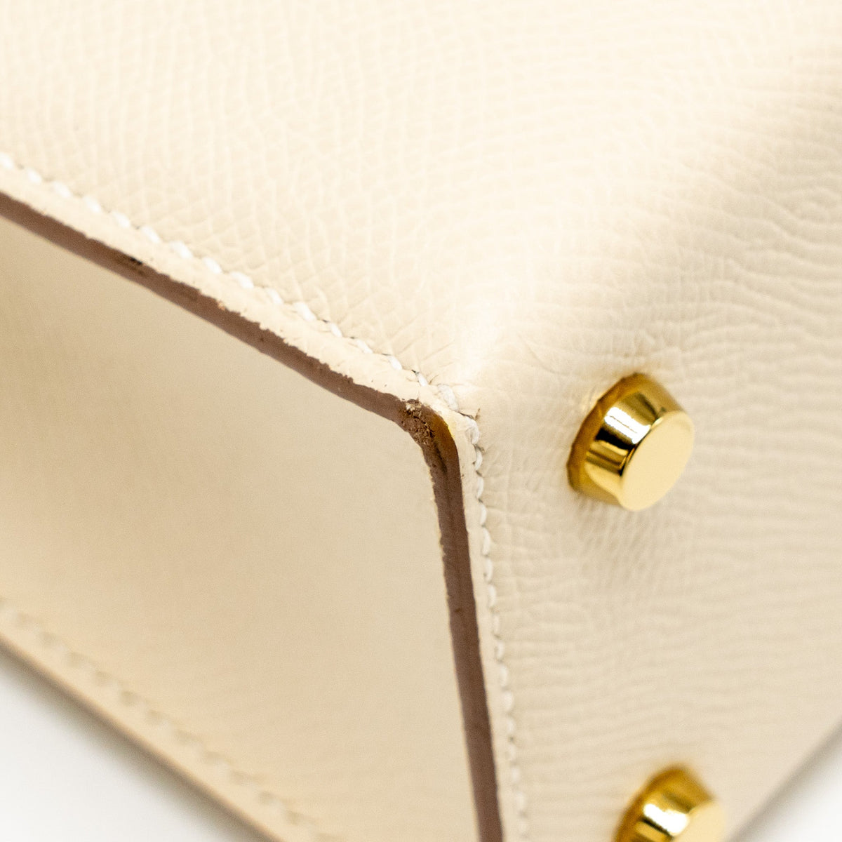 Hermes Verrou 23 Epsom Craie LGHW