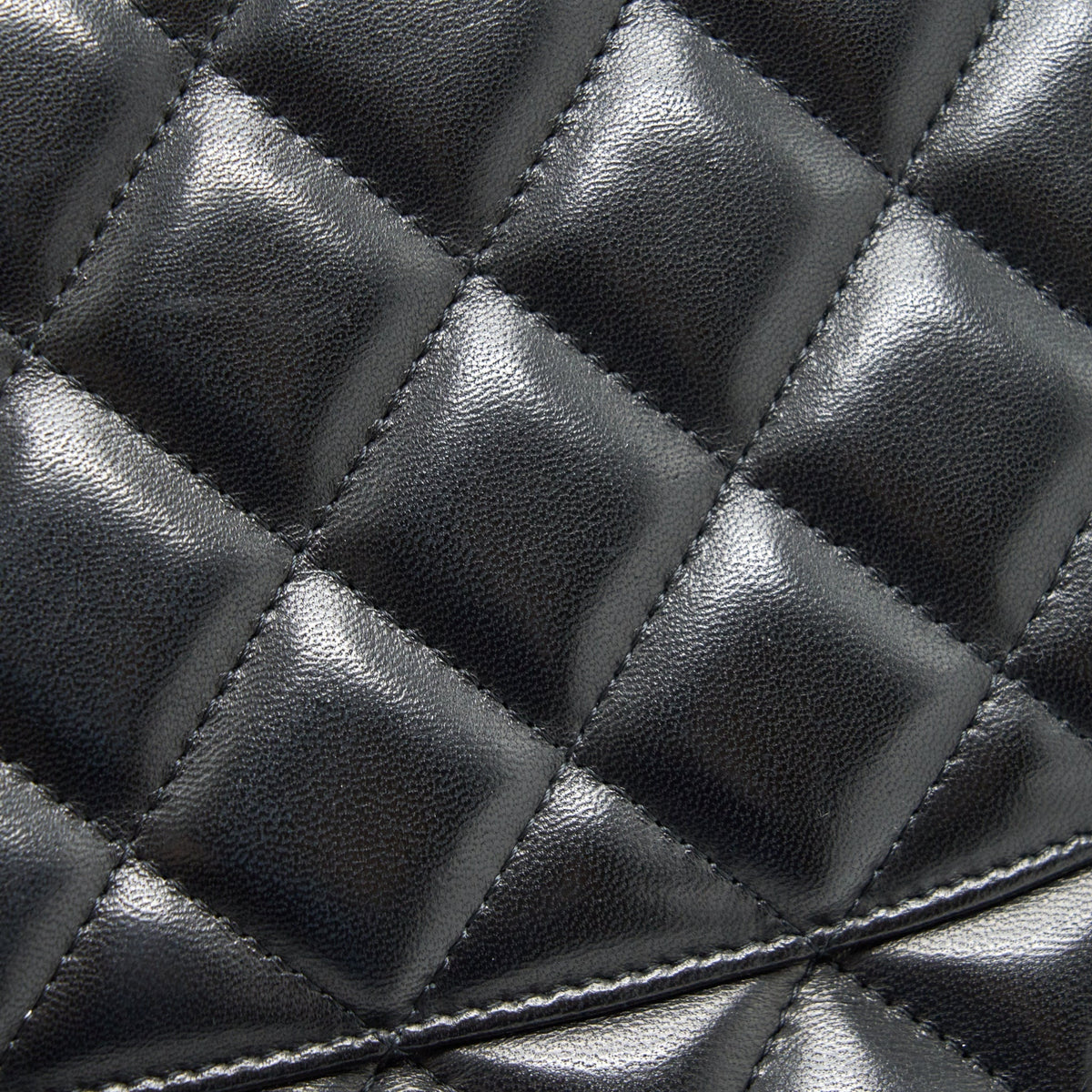 CHANEL CLASSIC JUMBO DOUBLE FLAP BAG LAMBSKIN BLACK GHW