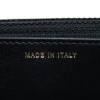 CHANEL 22S WALLET ON CHAINS WITH DETAIL CC LOGO CAVIAR BLACK LGHW