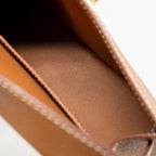Hermes mini kelly II Epsom gold GHW