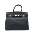 Hermes Birkin 35 Black SHW
