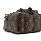 LOUIS VUITTON PALM SPRING MINI BACKPACK MONOGRAM CANVAS GHW