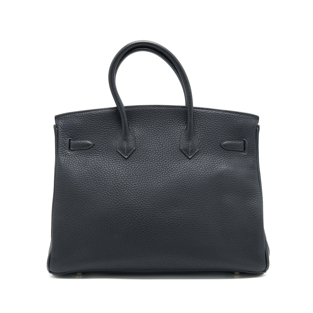 Hermes Birkin 35 Black SHW