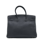 Hermes Birkin 35 Black SHW