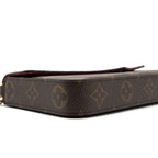 LOUIS VUITTON FELICIE POCHETTE MONOGRAM CANVAS GHW