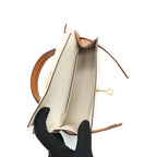 HERMES MINI KELLY II SPECIAL ORDER NATA/GOLD GHW