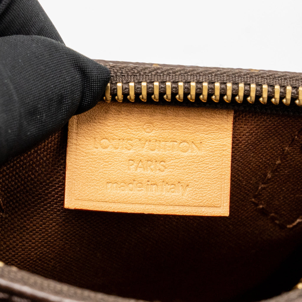 Louis Vuitton Nano Speedy Monogram Canvas/Leather GHW