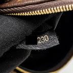 LOUIS VUITTON MINI PALM SPRING BACKPACK MONOGRAM CANVAS GHW