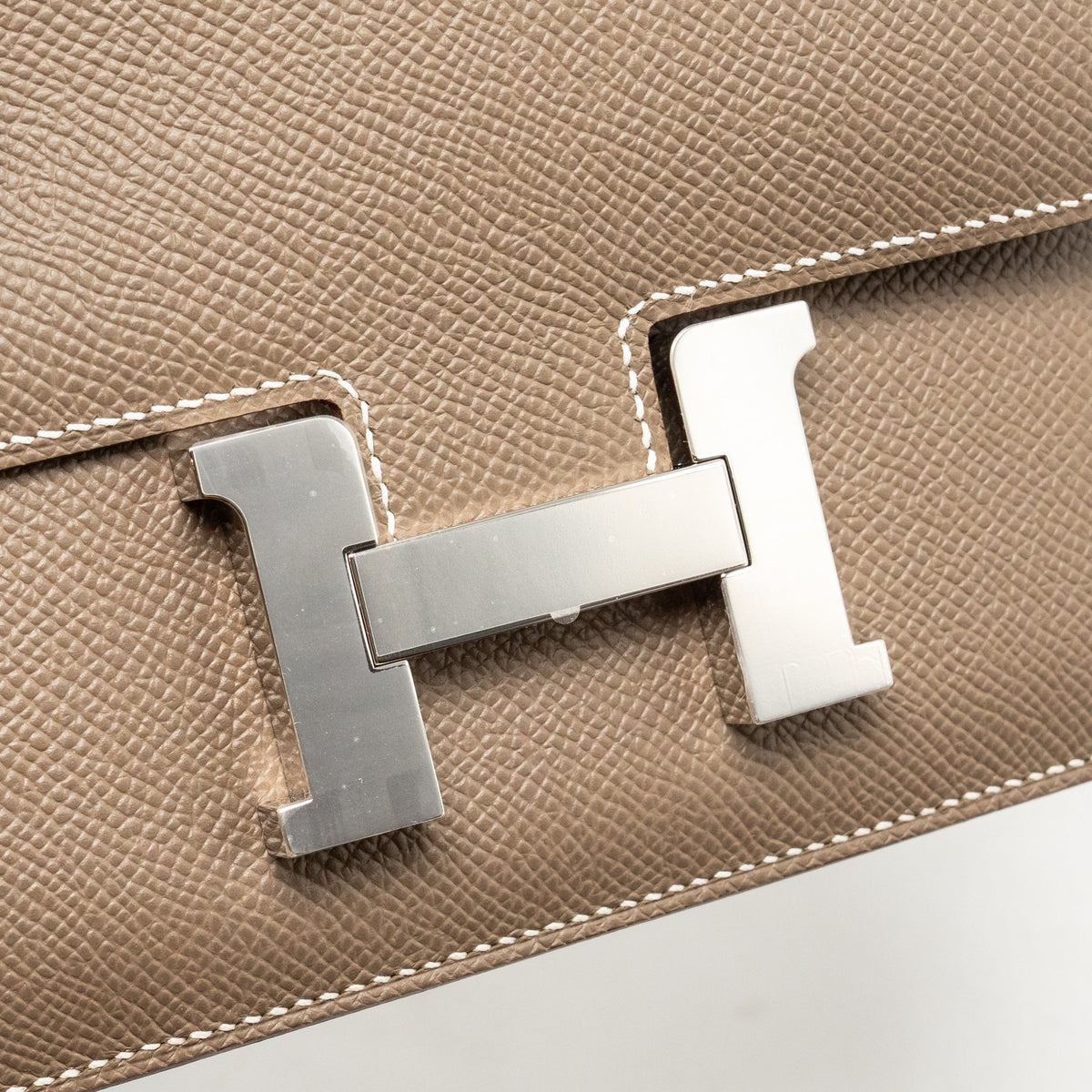 Hermes mini constance epsom etoupe shw