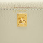 HERMES MINI KELLY II SPECIAL ORDER NATA/GOLD GHW