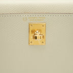 Hermes Mini Kelly II Special Order Nata/Gold GHW