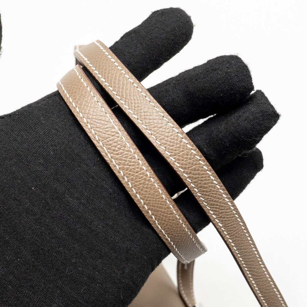 Hermes mini constance epsom etoupe shw