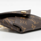 Louis Vuitton Kirigami pouch bag charm/key holder monogram canvas GHW