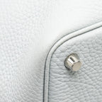 Hermes Picotin 18 Lock Bag Clemence Blue Pale SHW