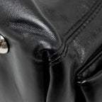 LOUIS VUITTON CARRYALL CARGO VIBE PM LAMBSKIN BLACK SHW