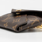 Louis Vuitton Kirigami pouch bag charm/key holder monogram canvas GHW