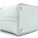 HERMES PICOTIN 18 BLUE PALE GHW