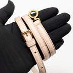 Fendi First Small Bag Mink Fur/Leather Plush Pink GHW