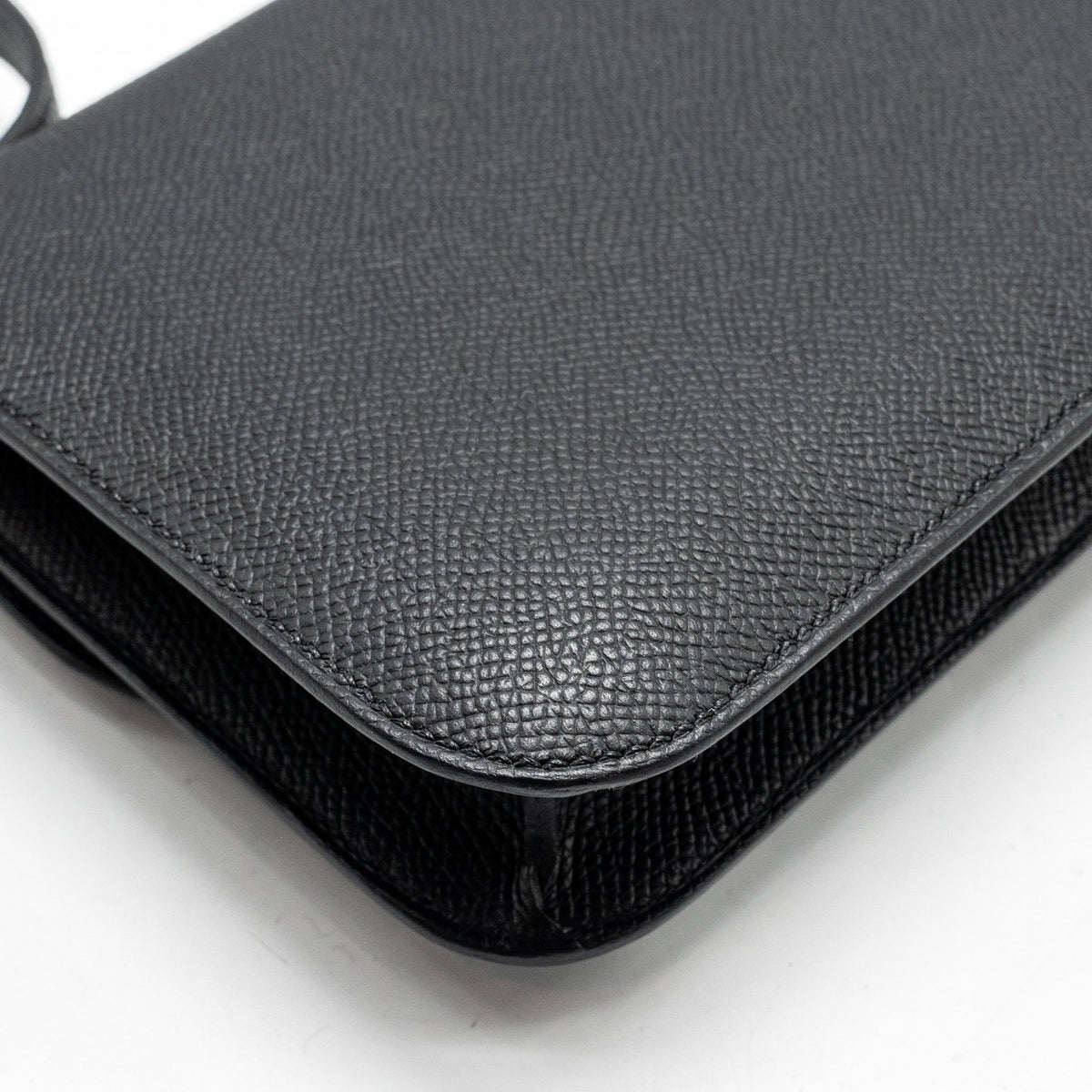 Hermes Constance Elan Epsom Black GHW