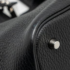 HERMES PICOTIN22 LOCK BAG CLEMENCE BLACK SHW