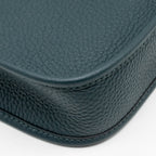 Hermes Mini Evelyne Clemence Vert Cypres SHW