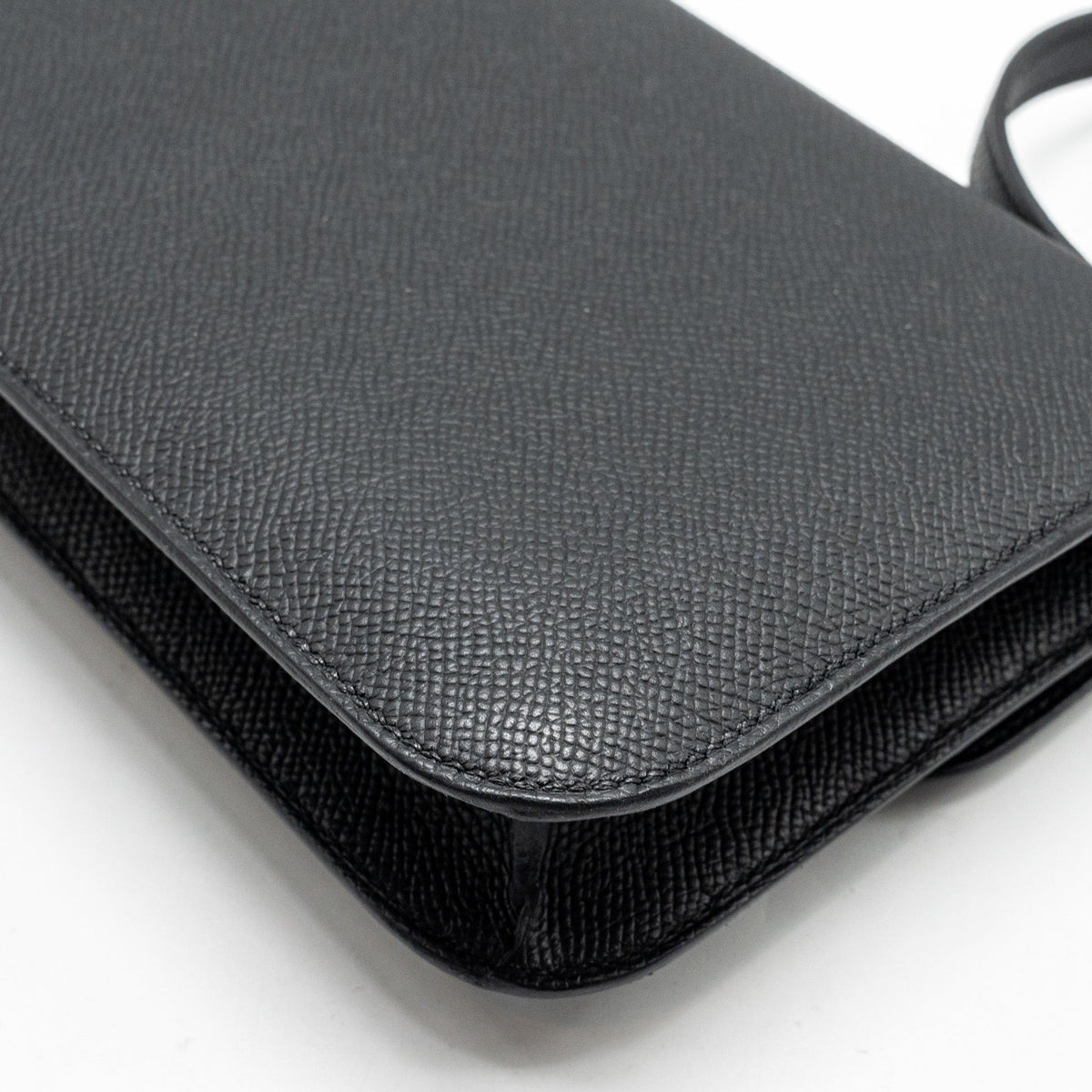 Hermes Constance Elan Epsom Black GHW