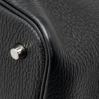 HERMES Picotin22 Lock Bag Clemence Black SHW