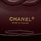 CHANEL MEDIUM CLASSIC FLAP BAG CAVIAR BLACK GHW