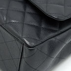 CHANEL CAVIAR MAXI IN BLACK GHW