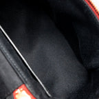 Saint laurent/YSL Paris 80’s quilted vanity crossbody bag calfskin red GHW