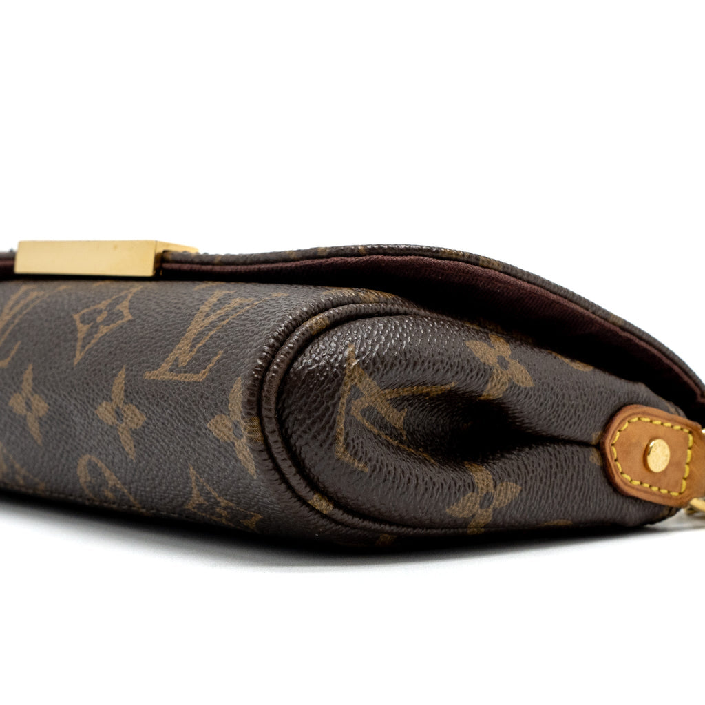 LOUIS VUITTON FAVOURITE PM BAG MONOGRAM CANVAS GHW