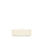 Hermes Mini Kelly II Special Order Nata/Gold GHW